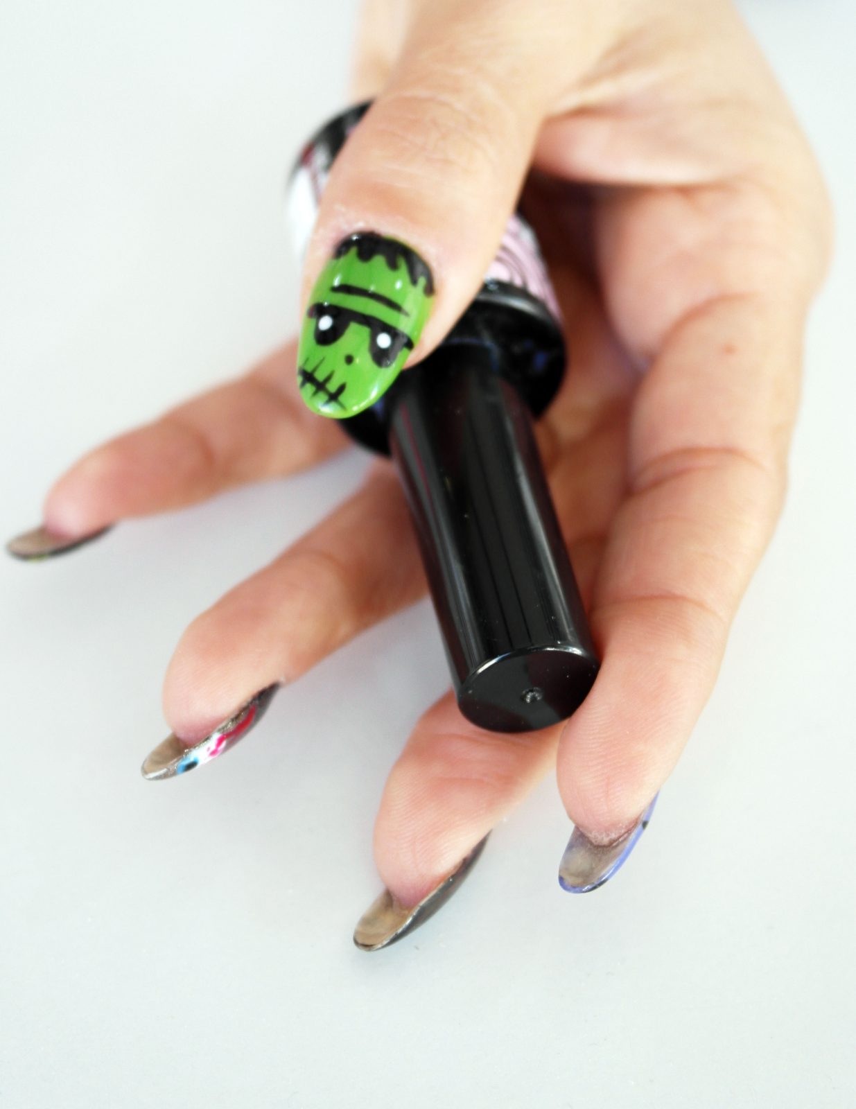 Nail Art terrorífico en tus uñas para Halloween - Nails Factory