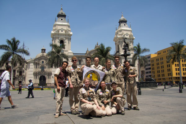 Aventura Perú #StopBullying Primera Parada
