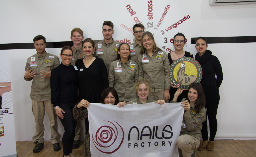 Nails Factory se une a la #AventuraC95Perú #StopBullying