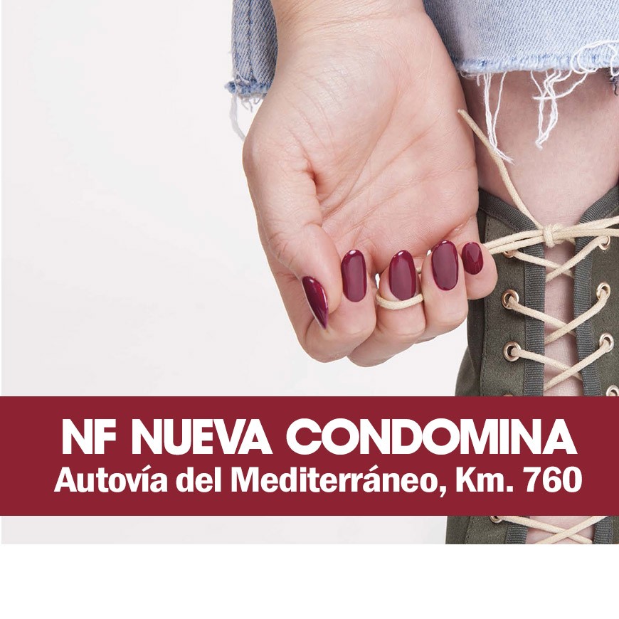 ruptura muñeca Embajador Nails Factory Murcia C.C Nueva Condomina - Nails Factory