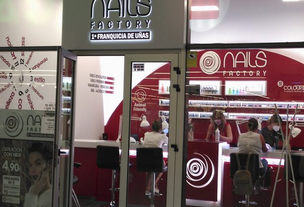 Nails Factory Paracuellos del Jarama C.C Miramadrid (Oblink)