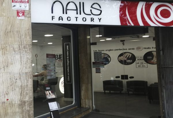 Nails Factory Barcelona Calle Marina (Sagrada Familia)