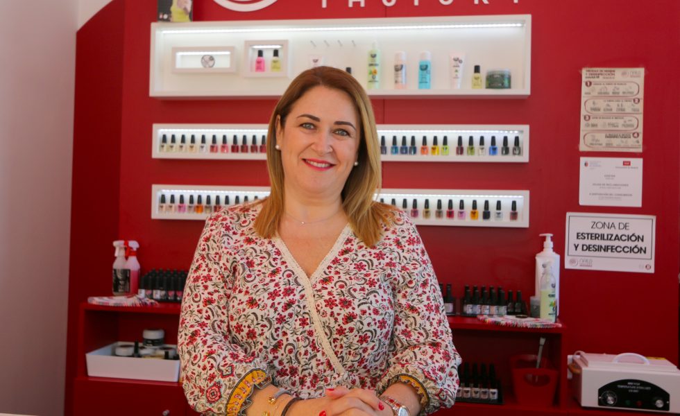 Entrevista a Mónica gerente de 4 franquicias Nails Factory