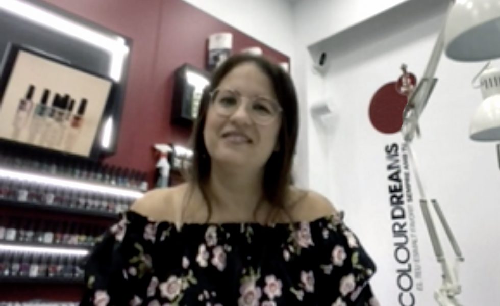 📹 Entrevista a Desiré propietaria dos franquicias Nails Factory en Barcelona