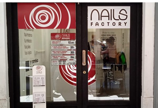 Nails Factory Alcalá de Henares Calle Mayor (Oblink)