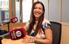 Yolanda Beltrán Directora General en Nails Factory la entrevistan en la radio - Nails Factory