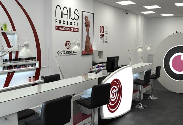 Nails Factory Móstoles Calle Andrómeda (Oblink)