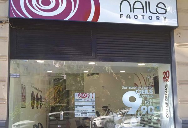 Nails Factory Valencia Gran Vía Marqués del Turia
