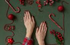Uñas navideñas 2023: decoración y colores ideales - Nails Factory